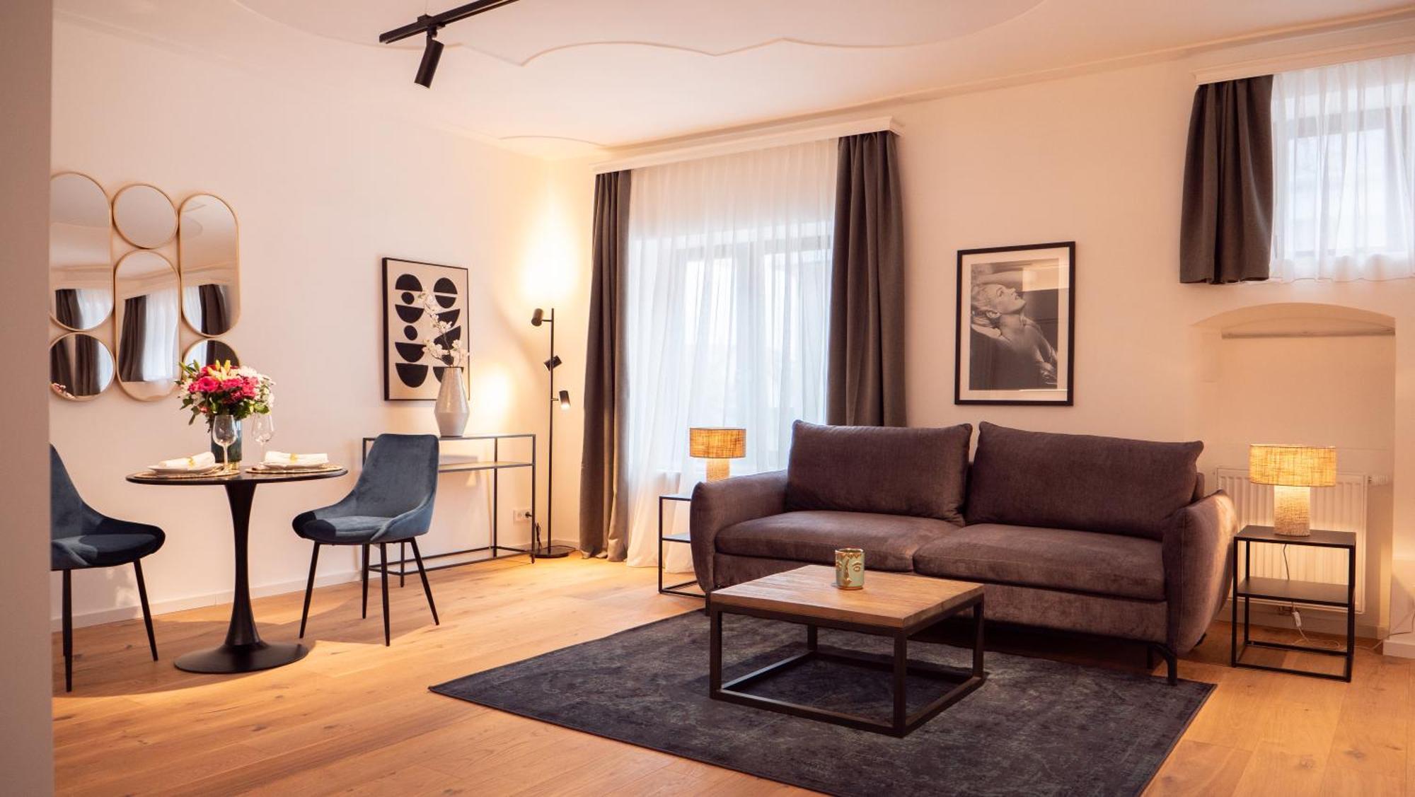 Smile Apartments Im Stadtzentrum クレムス アン デル ドナウ エクステリア 写真