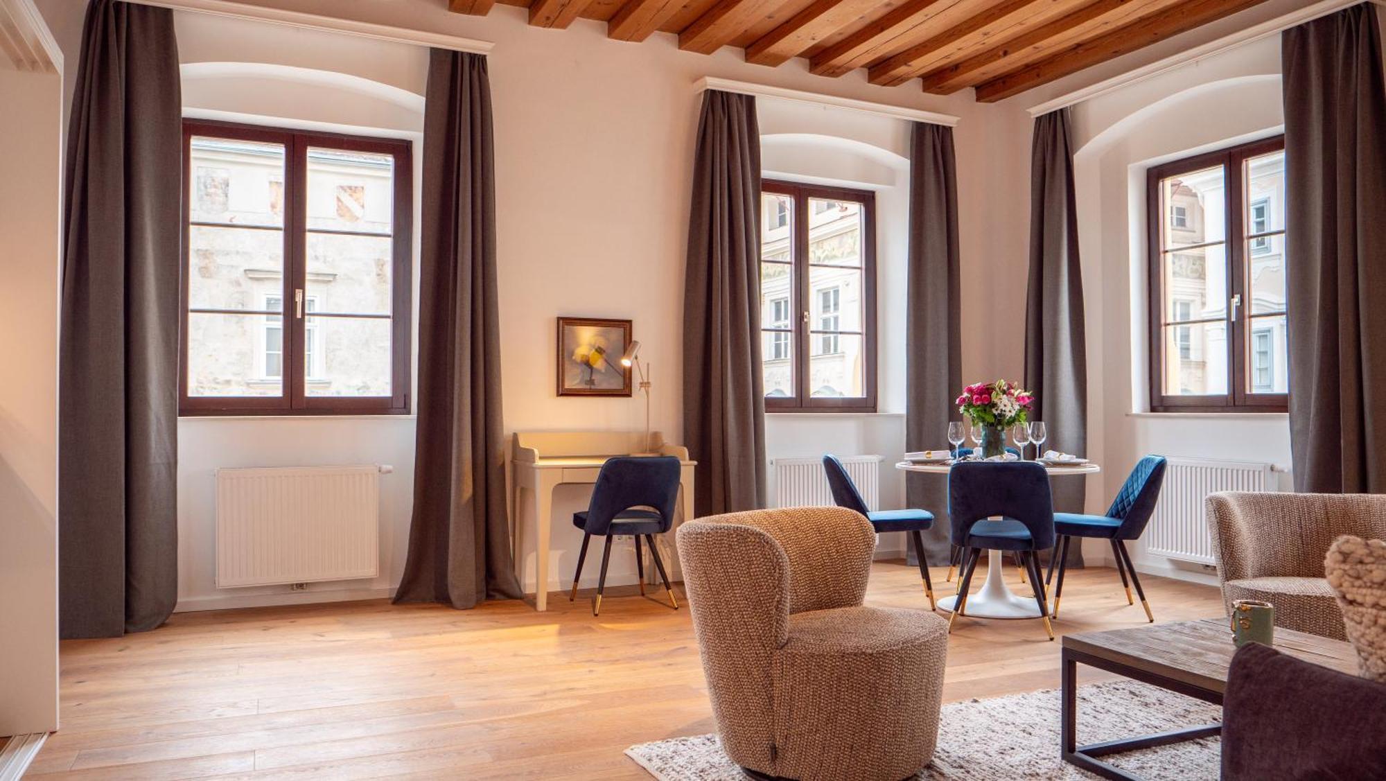 Smile Apartments Im Stadtzentrum クレムス アン デル ドナウ エクステリア 写真
