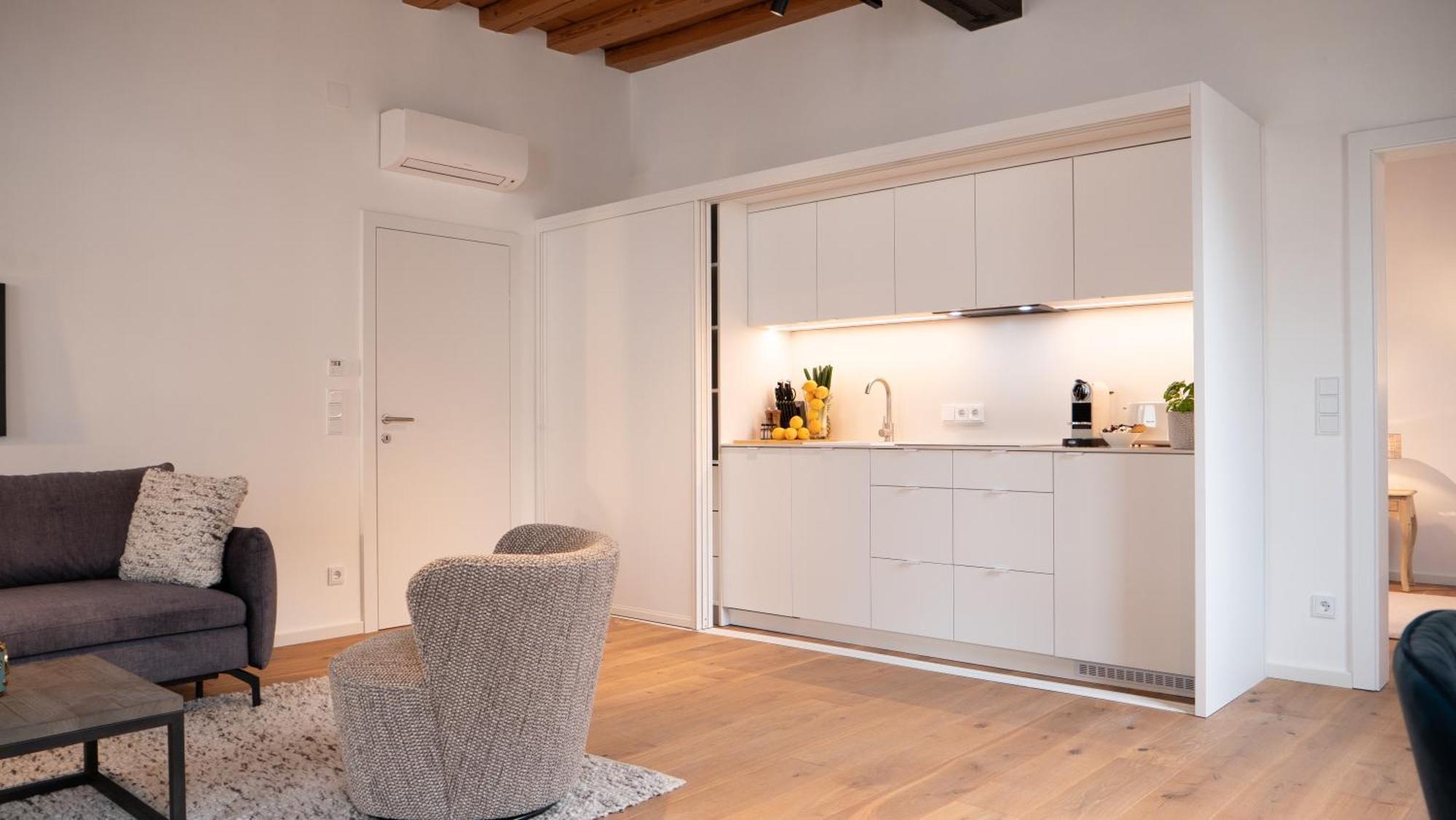 Smile Apartments Im Stadtzentrum クレムス アン デル ドナウ エクステリア 写真